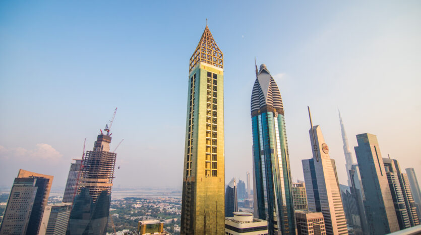 دبی شهر پذیرش
