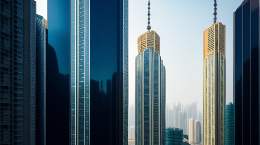 بازار املاک در دبی